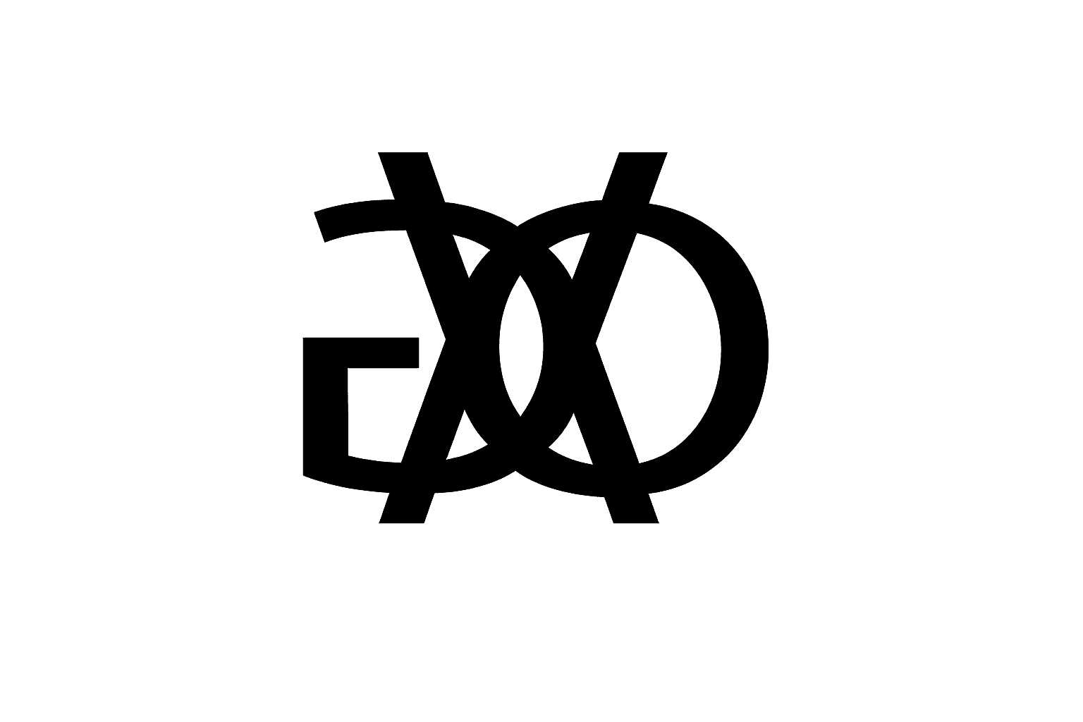 GAVO monogram