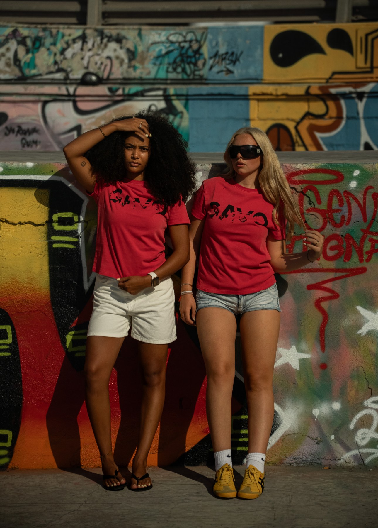 Campaign — skatepark wall