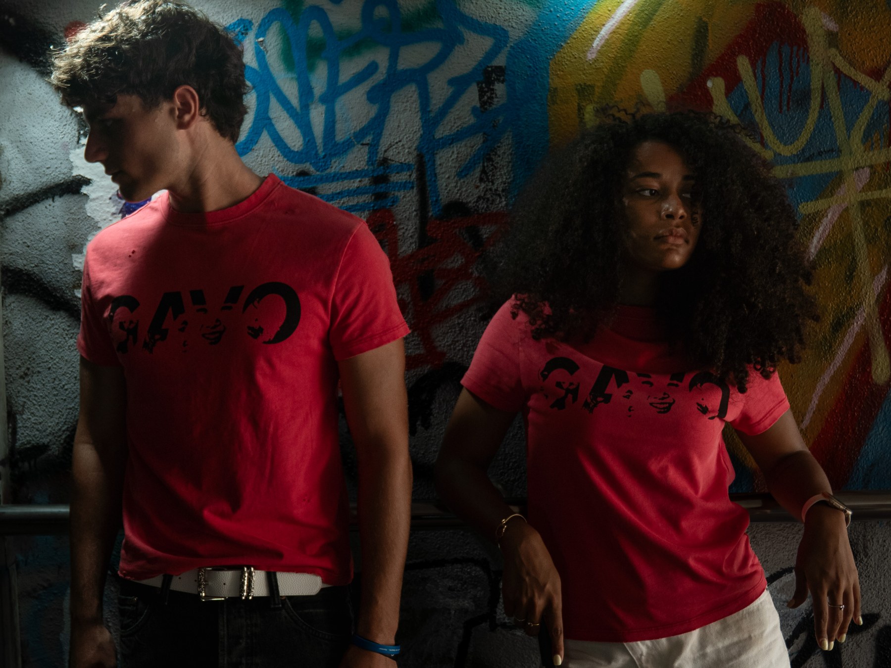 Campaign — graffiti wall